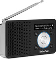 TechniSat DIGITRADIO 1 – tragbares DAB+ Radio mit Akku (DAB, UKW, Lautsprecher, 