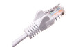 Patchkabel U/UTP Kat.5e CCA weiß 1m 68501 Netzwerkkabel LAN Ethernet