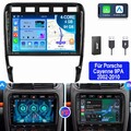 DAB+ 9" 4+64G Für Porsche Cayenne 9PA 2002-2010 Android 13 Autoradio CarPlay GPS