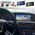 Für Audi A6 C6 4F MMI 3G 2010-2012 Carplay Android 14 Autoradio GPS 6+128G DVR+