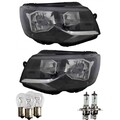 Scheinwerfer Set H4/P21W/W5W für VW Transporter VI Bus SGB inkl. Osram Lampen