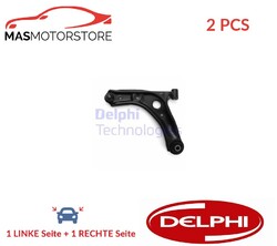 LINKS RECHTS QUERLENKER SATZ VORNE OUTER NIEDRIGER DELPHI TC6889 2PCS I NEU