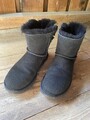 UGG Australia Mini Bailey Bow II Stiefelette für Damen - Schwarz, EU 39