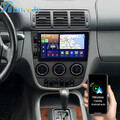 4+64GB Android 13 8-Kern Autoradio GPS für Mercedes-Benz M-Klasse ML W163 98-05