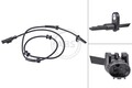 ABS Sensor Raddrehzahl A.B.S. 32185 für FIAT DUCATO Bus 110 Multijet 115 120 130