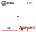 MM-10019 STOSSDAMPFER STOßDÄMPFER 2 STÜCK PAAR HINTEN JAPANPARTS 2PCS NEU