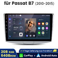 Autoradio Für VW Passat B6 B7 CC Magotan 2011-2015 Android 13.0 GPS Navi CarPlay