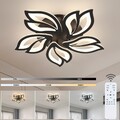 LED Deckenleuchte 45W Dimmbar mit Fernbedienung Deckenlampe Esszimmer Esstisch 