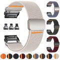 Quick Fit Nylon Armband Für Garmin Fenix 5/5X Plus/6/6X Pro/7/7X/E/8 47/51mm