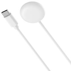 Original Google Pixel Watch 1 USB-C Schnellladekabel & Oder USB-C 30W UK Stecker