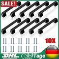 10x Möbelgriff Stangengriff Aluminium Relinggriff Küchengriff Schrankgriff Griff