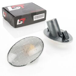 2x Blinkerleuchte Blinker Seitenblinker Blinkleuchte weiß für OPEL COMBO CORSA C