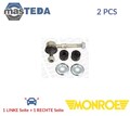 L42601 STABILISATOR STABI LINKS+RECHTS VORNE MONROE 2PCS FÜR HYUNDAI SONATA II