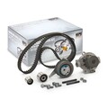 HEPU PK06690M Wasserpumpe + Zahnriemensatz für VW TIGUAN (5N) SHARAN (7N1, 7N2)