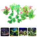  12 Pcs Aquarium Wasserpflanzen Dekoration Kunstpflanze Für Fischtank
