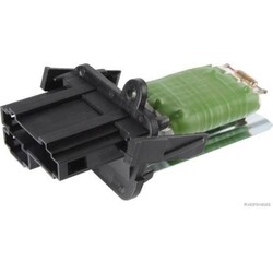 1x Widerstand, Innenraumgebläse HERTH+BUSS ELPARTS 75614914 passend für SEAT