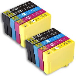 10 Druckerpatronen für EPSON WF-2910DWF WF-2930DWF WF-2935DWF WF-2950DWF