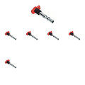 6 x Zündspule KAMOKA für AUDI A4 B6, A4 B7, A6 C5, A6 C6, A8 D3