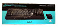 Logitech MK540 Advanced Kabelloses Tastatur und Maus Set - AZERTY Französisch