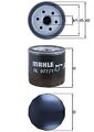 MAHLE OC 977/1 Ölfilter für AUDI CUPRA FORD SEAT SKODA VW
