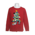 BPC Bonprix Collection, Weihnachtspullover, Größe: 44/46, Rot/Mehrfarbig #Qyu