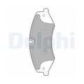 Bremsbelagsatz, Scheibenbremse DELPHI LP2176 für LAND ROVER, Vorderachse