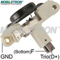 MOBILETRON Generatorregler VR-B200H für ALFA ROMEO AUDI BMW