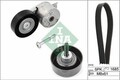 Keilrippenriemensatz Schaeffler INA 529 0218 10 für FORD