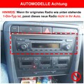 KAM Für Audi A4 2000-2008 S4 8E 8H B6 B7 Apple Carplay Autoradio Android 13 64G