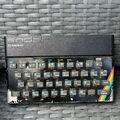 Vintage Gaming Sinclair ZX Spectrum 48K ungeprüfter PC VISUELLE FEHLER