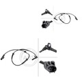 2x A.B.S. Sensor Raddrehzahl vorne links rechts für Fiat 500L 199 351 352 