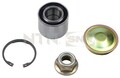Radlagersatz SNR R155.63 für NISSAN RENAULT DACIA SANDERO LOGAN MICRA K12 E11 19