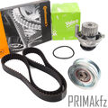 CONTI CT908 Zahnriemen + Spannrolle + VALEO Wapu für Audi A4 Seat Skoda VW 1.6