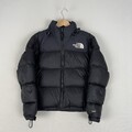 The North Face 700 Nuptse Puffer Jacket Größe XS Damen schwarz