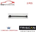 LINKS RECHTS QUERLENKER SATZ HINTEN OUTER NIEDRIGER TRISCAN 8500 25590 2PCS A