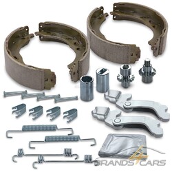 ATEC SET BREMSBACKEN + NACHSTELLER HINTEN FÜR CITROEN JUMPER AB 06-## ORIGINAL ATEC MARKENQUALITÄT - AB LAGER VERFÜGBAR ##
