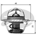 Gates TH00391G2 Thermostat Kühlmittel für VW AUDI Termostat Thermometer
