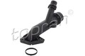 TOPRAN Kühlmittelflansch 501 878 für BMW E46 E90 X1 E81 X3 Z4 Kunststoff 3er 1er