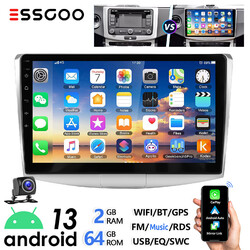 Autoradio 2+64GB Android 13 Carplay NAVI RDS +KAM Für VW Passat B6 B7 CC Magotan