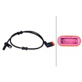 1x ORIGINAL® Hella Sensor, Raddrehzahl Hinten für Mercedes-Benz E-CLASS