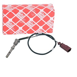 FEBI ABGASTEMPERATURSENSOR passend für SEAT CORDOBA IBIZA SKODA FABIA ROOMSTER
