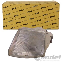 TYC BLINKER BLINKLEUCHTE RECHTS WEIß passend für PEUGEOT 106