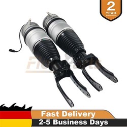 Paar Vorne Luftfederbein Stoßdämpfer Für Porsche Cayenne 92A VW Touareg 7P5 7P6