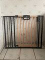 Geuther 2793 Treppenschutzgitter Absperrgitter Babys Kinder wie Neu Top Zustand