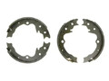 Bremsbackensatz, Feststellbremse Hinterachse mit Belag C03050ABE ABE für MAZDA