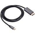 Akyga  Anschlusskabel USB-C® Stecker, DisplayPort Stecker 1.80 m Schwarz AK-A...