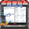 2025 Autel MaxiSYS Ultra Lite MS919 Profi J2534 ECU Programmier Topologiekarte