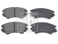 Febi Bilstein 16892 Bremsbelagsatz, Scheibenbremse für CHEVROLET OPEL SAAB Brems
