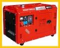 Generator Diesel 230V 400V Stromerzeuger 3-Phasen AVR 16kVA Notstrom mit ATS