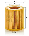 Ölfilter Filtereinsatz HU 816 x MANN-FILTER für ALPINA BMW